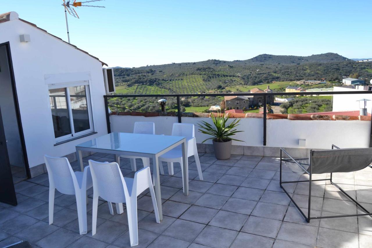 푸엔테스데레온 La Martela De Fuentes Casa De Diseno Rural 빌라 외부 사진