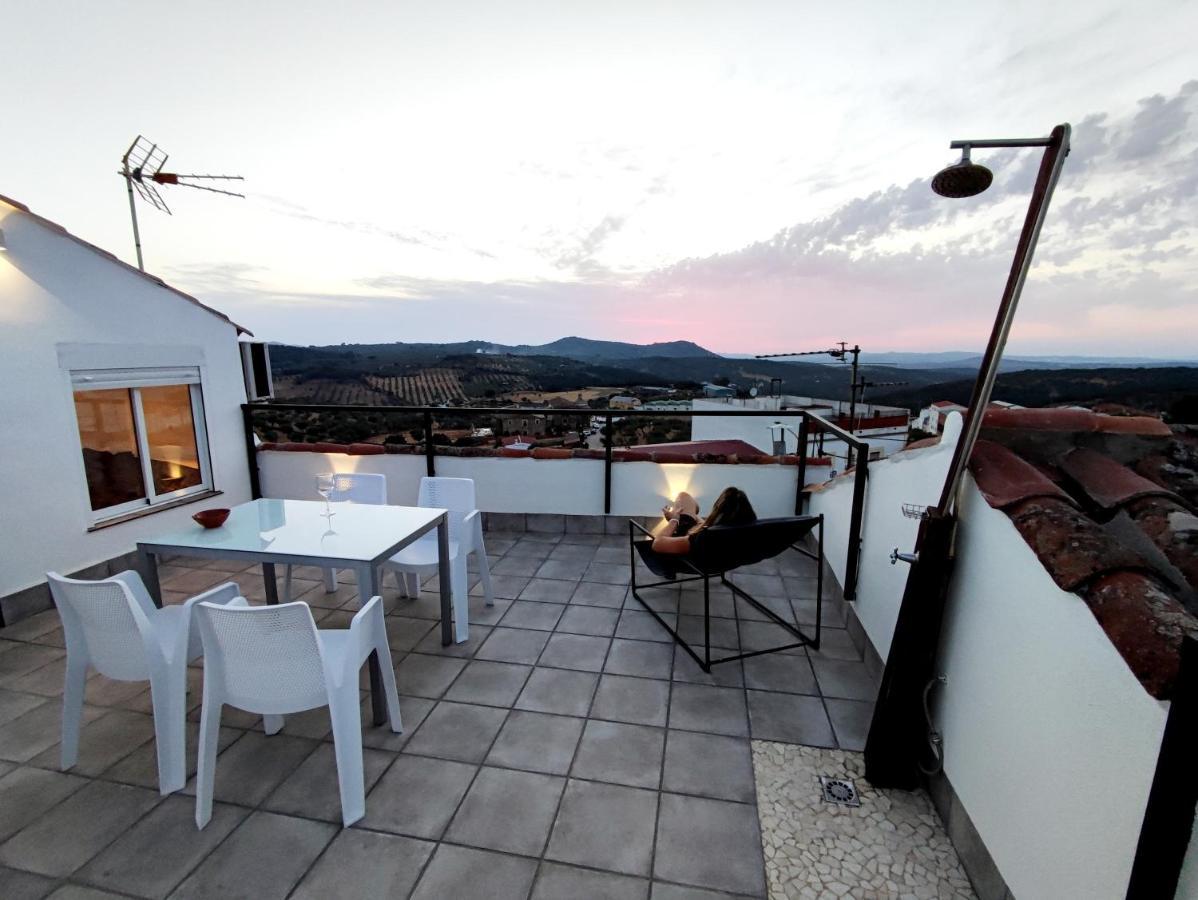푸엔테스데레온 La Martela De Fuentes Casa De Diseno Rural 빌라 외부 사진
