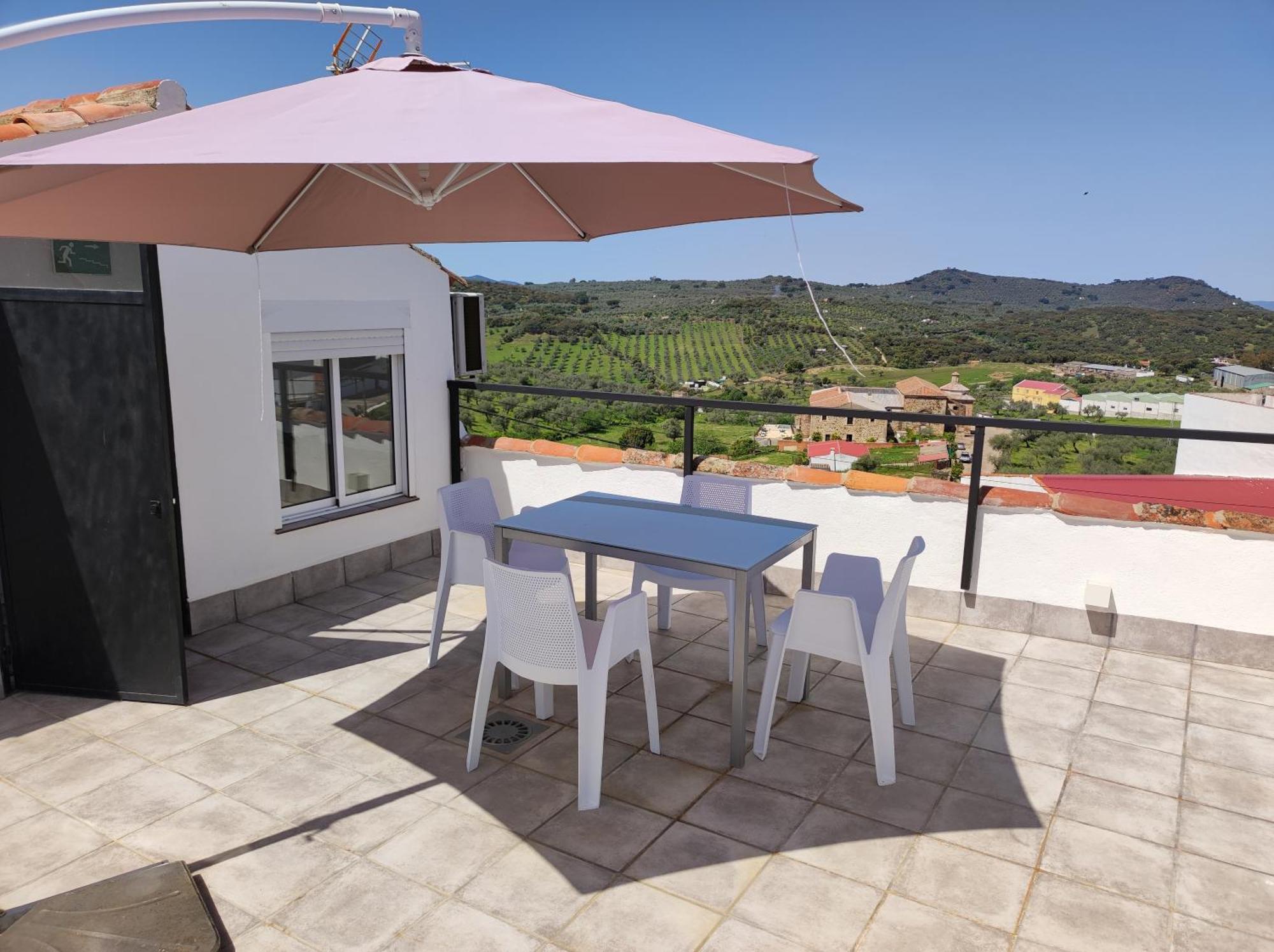 푸엔테스데레온 La Martela De Fuentes Casa De Diseno Rural 빌라 외부 사진