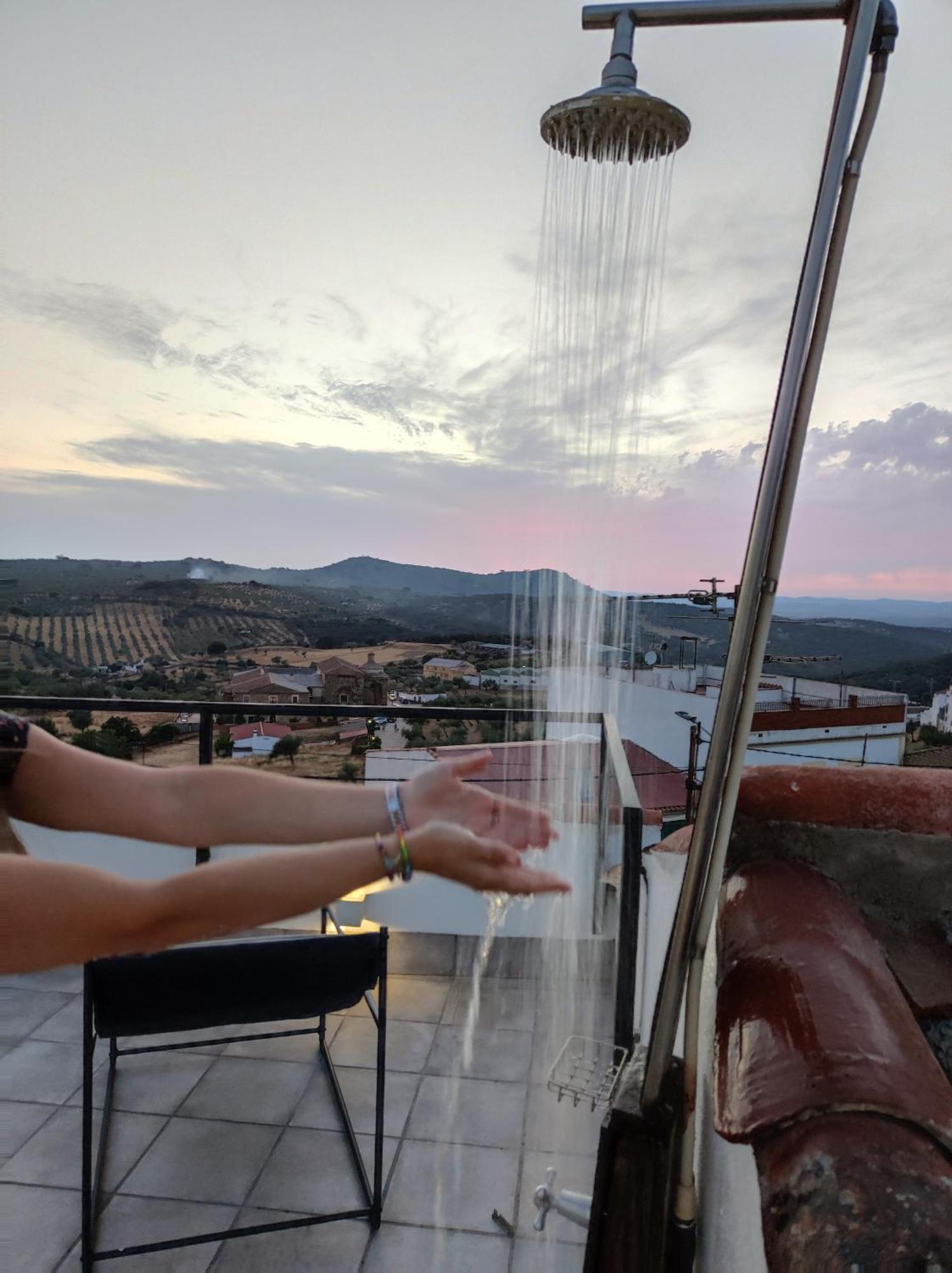 푸엔테스데레온 La Martela De Fuentes Casa De Diseno Rural 빌라 외부 사진
